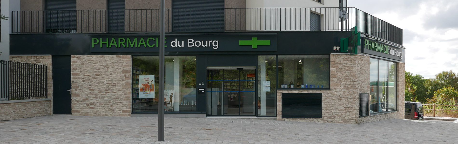 Pharmacie DU BOURG - Image Homepage 1